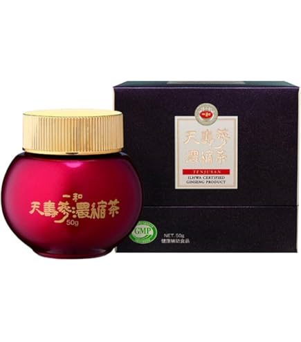 Amazon | 【正規品】一和 天寿參濃縮茶 高麗人参 (30g)モンド